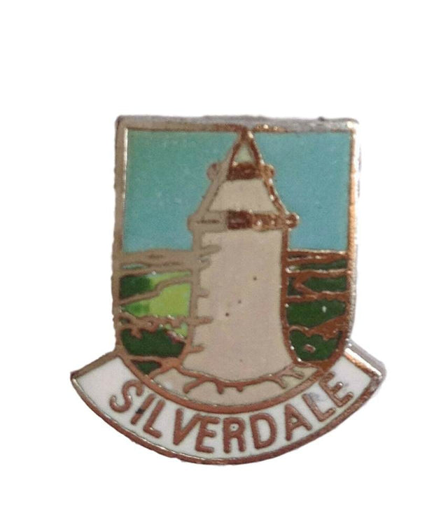 Silverdale Quality Enamel Lapel Pin Badge image 0