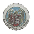 Blandford Forum UK Quality Enamel Lapel Pin Badge image 0