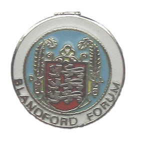 Blandford Forum UK Quality Enamel Lapel Pin Badge image 0
