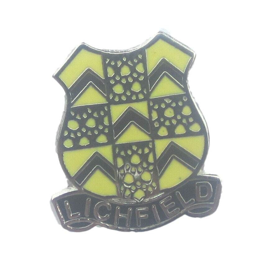 Lichfield Quality Enamel Lapel Pin Badge image 0