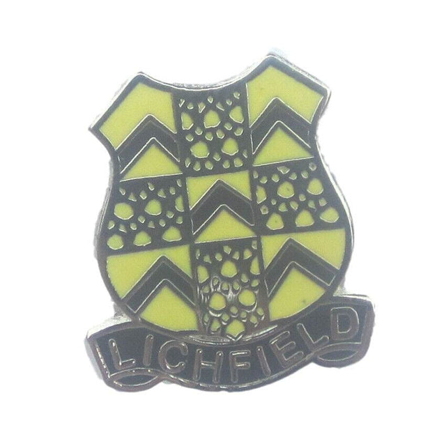 Lichfield Quality Enamel Lapel Pin Badge image 0