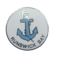 Runswick Bay Quality Enamel Lapel Pin Badge image 0