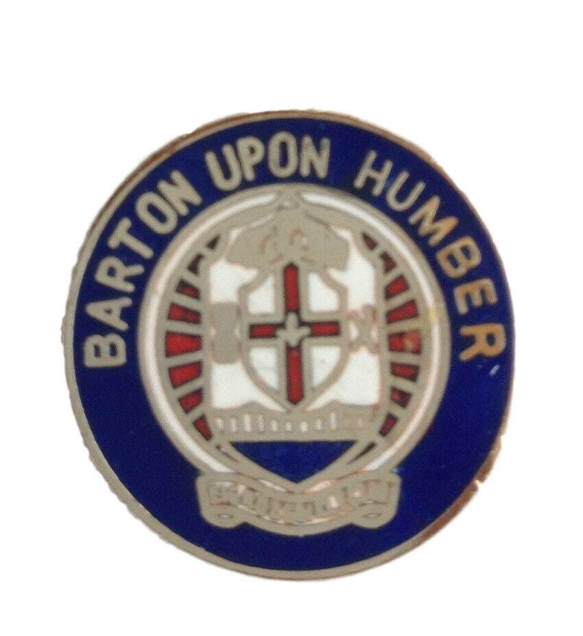 Barton Upon Humber England Quality Enamel Lapel Pin Badge image 0