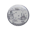Seahouses Quality Enamel Lapel Pin Badge image 0