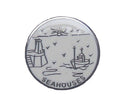 Seahouses Quality Enamel Lapel Pin Badge image 0