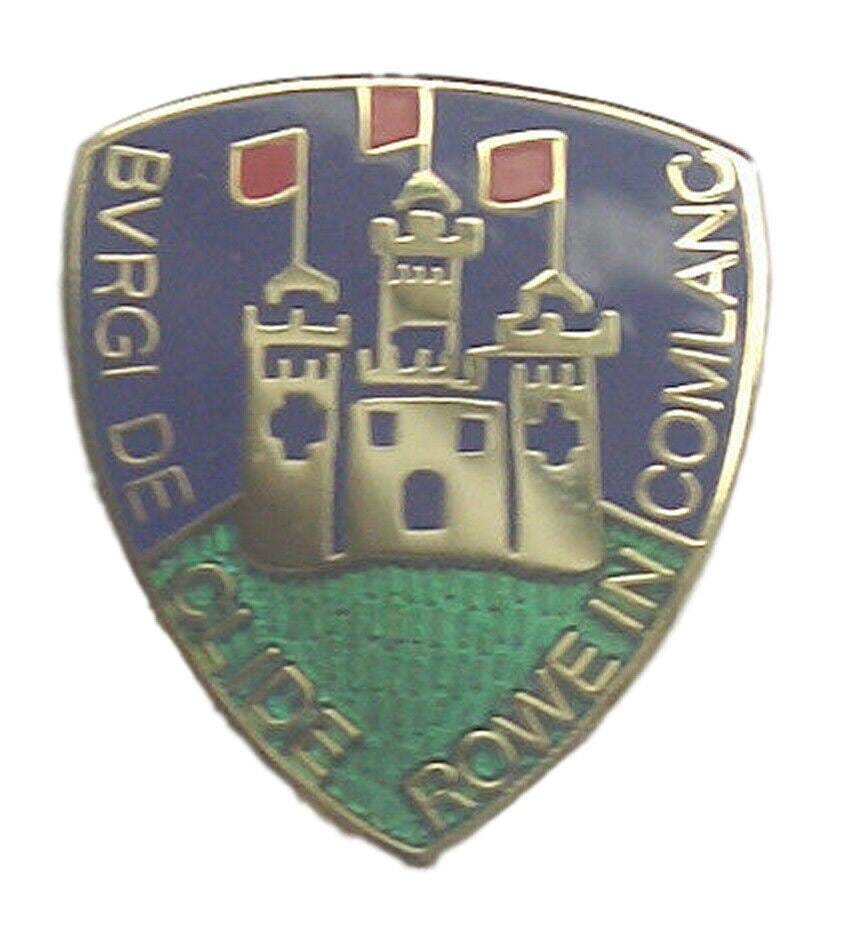 Clitheroe Town Council Lancashire Enamel Lapel Pin Badge image 0