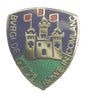 Clitheroe Town Council Lancashire Enamel Lapel Pin Badge image 0