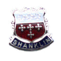 Shanklin Quality Enamel Lapel Pin Badge image 0
