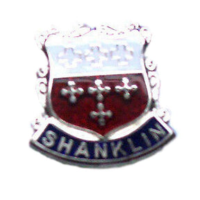 Shanklin Quality Enamel Lapel Pin Badge image 0