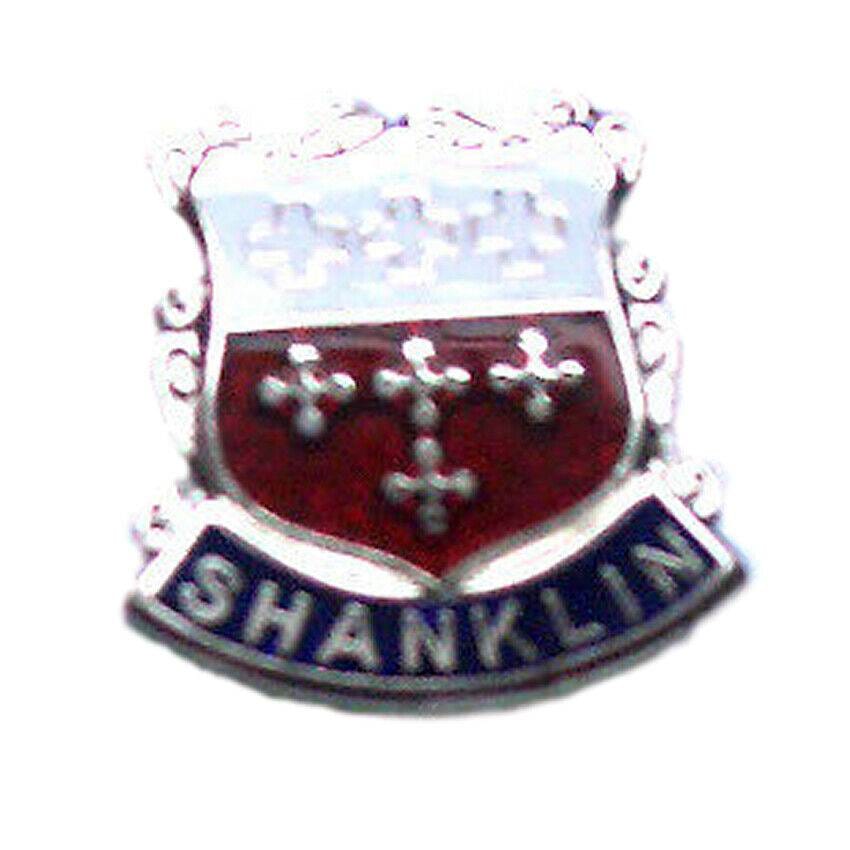 Shanklin Quality Enamel Lapel Pin Badge image 0
