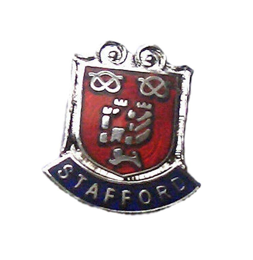 Stafford Quality Enamel Lapel Pin Badge image 0