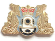 Royal Navy RN Clearance Divers Enamel Lapel Pin Badge MOD Approved image 0