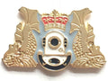 Royal Navy RN Clearance Divers Enamel Lapel Pin Badge MOD Approved image 0