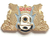 Royal Navy RN Clearance Divers Enamel Lapel Pin Badge MOD Approved image 0