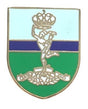 Royal Corps of Signals Regiment - MOD Military Approved Army Enamel Badge-M064 image 0