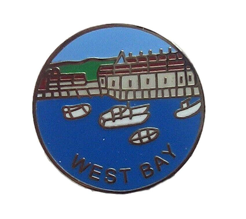 West Bay Quality Enamel Lapel Pin Badge image 0