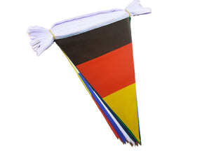Flagmania Euro 2020 Triangle Bunting 24 Nations, 9 metre bunting
