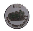 E.L.R Bury Rawtenstall Quality Enamel Lapel Pin Badge image 0