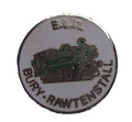 E.L.R Bury Rawtenstall Quality Enamel Lapel Pin Badge image 0