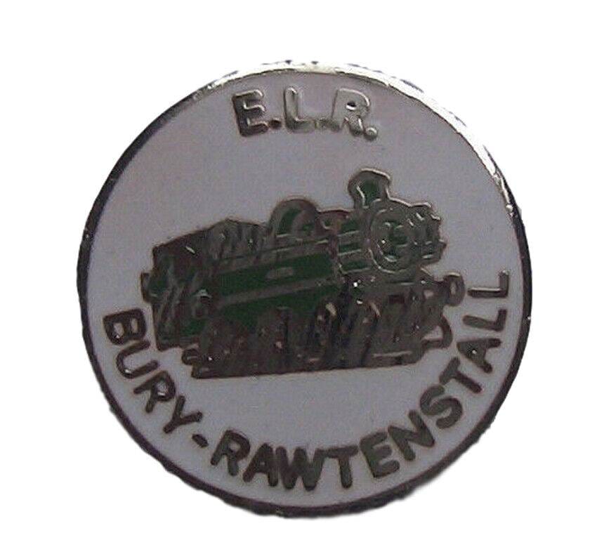 E.L.R Bury Rawtenstall Quality Enamel Lapel Pin Badge image 0
