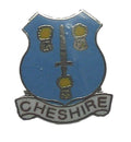 Cheshire UK Quality Enamel Lapel Pin Badge image 0