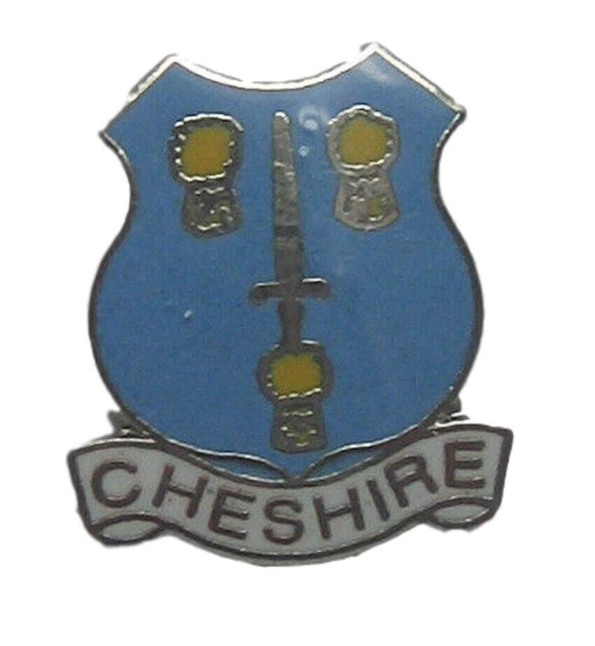 Cheshire UK Quality Enamel Lapel Pin Badge image 0