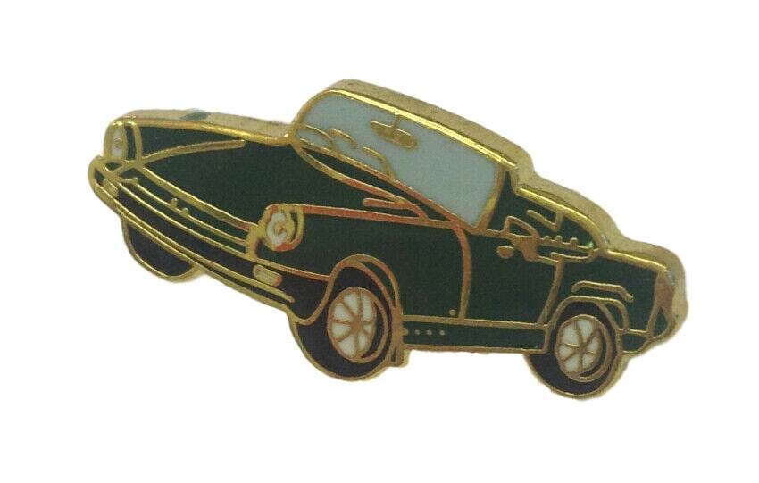 Triumph Green Hard High Quality Enamel Lapel Pin Badge image 0