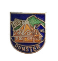 Dunster Somerset England Quality Enamel Lapel Pin Badge image 0