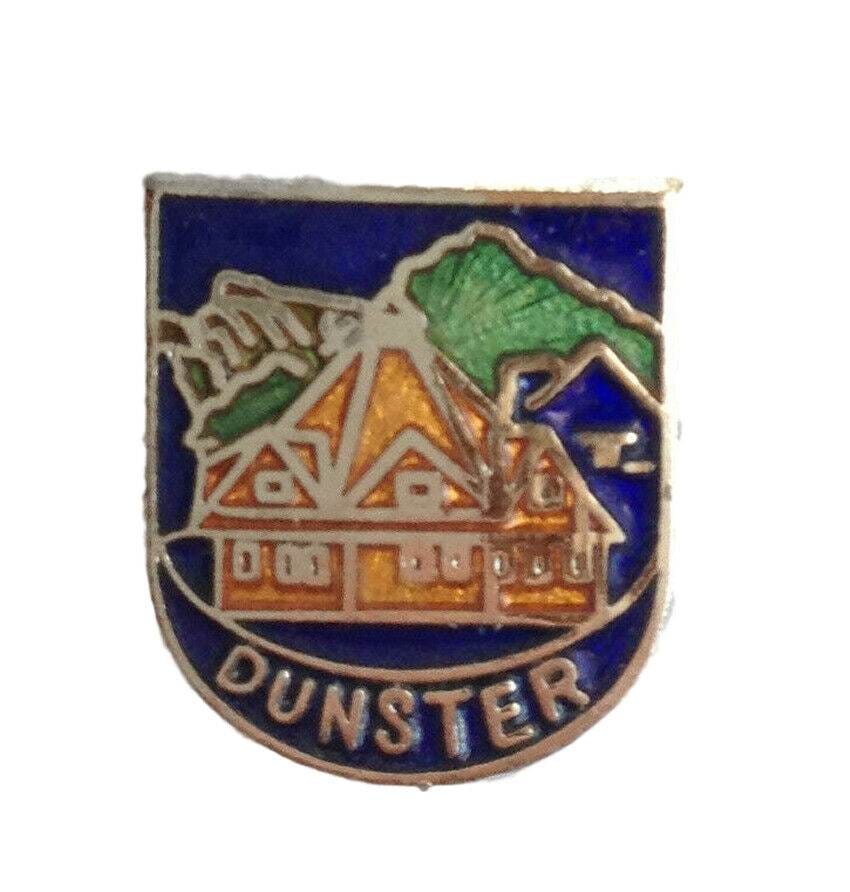 Dunster Somerset England Quality Enamel Lapel Pin Badge image 0