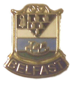 Belfast Ireland Quality Enamel Pin Badge image 0
