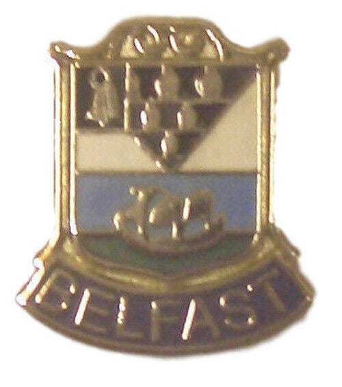 Belfast Ireland Quality Enamel Pin Badge image 0