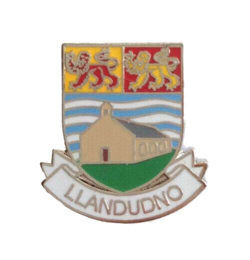 Llandudno Wales Quality Enamel Lapel Pin Badge image 0