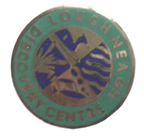 Lough Neagh Discovery Centre Quality Enamel Lapel Pin Badge image 0