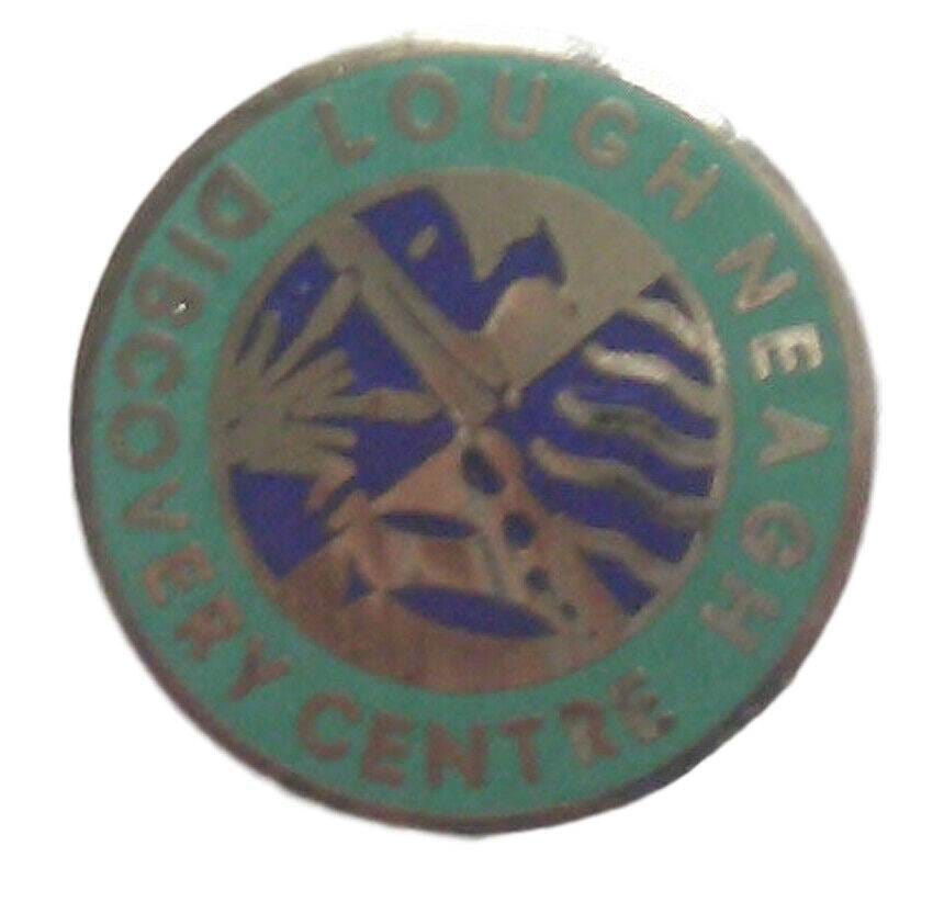 Lough Neagh Discovery Centre Quality Enamel Lapel Pin Badge image 0