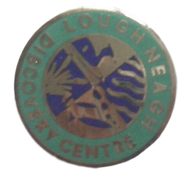 Lough Neagh Discovery Centre Quality Enamel Lapel Pin Badge image 0