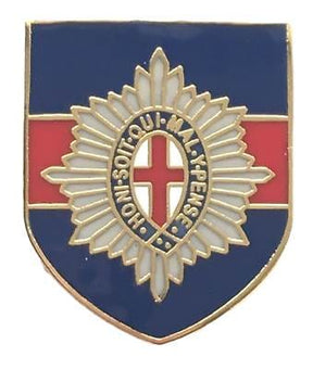 Coldstream Guards Regiment Military British - MOD Approved Army Enamel Pin Badge image 0