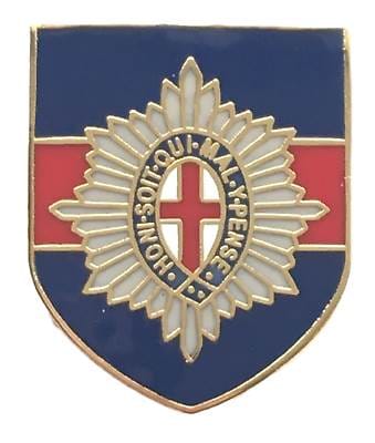 Coldstream Guards Regiment Military British - MOD Approved Army Enamel Pin Badge image 0