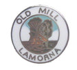 Lamorna Old Mill (D2) Quality Enamel Lapel Pin Badge image 0