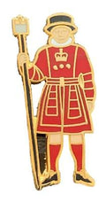 Yeoman Warder of Her Majesty’s Royal Palace Quality enamel lapel pin badge T1060 image 0