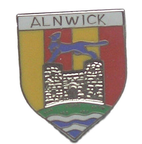 Alnwick UK Small Quality Enamel Lapel Pin Badge image 0