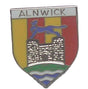 Alnwick UK Small Quality Enamel Lapel Pin Badge image 0