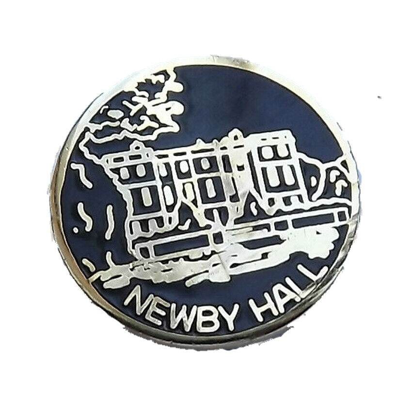 Newby Hall - Yorkshire - Quality Enamel Lapel Pin Badge image 0