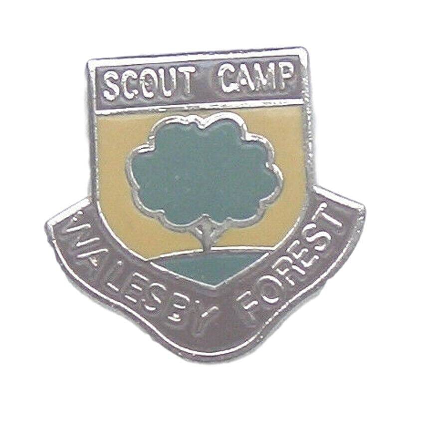 Scout Camp Walesby Forest Quality Enamel Lapel Pin Badge image 0