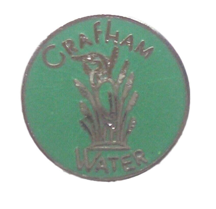 Crafham Water Quality Enamel Lapel Pin Badge image 0