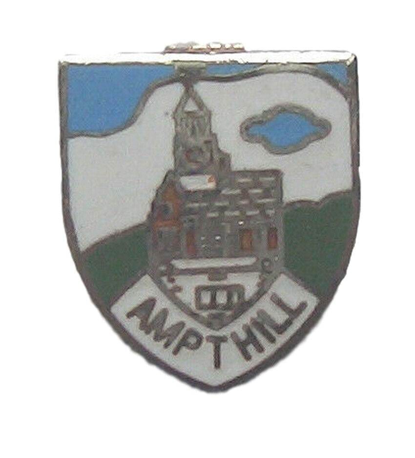 Ampthill UK Quality Enamel Lapel Pin Badge image 0