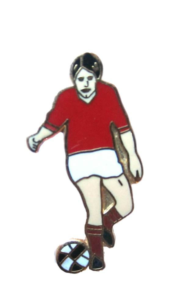 Liverpool Retro Quality Enamel Lapel Pin Badge image 0