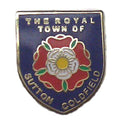 Royal Town Of Sutton Coldfield Enamel Lapel Pin Badge image 0