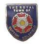 Royal Town Of Sutton Coldfield Enamel Lapel Pin Badge image 0