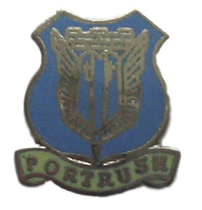 Portrush Northern Ireland Quality Enamel Lapel Pin Badge image 0