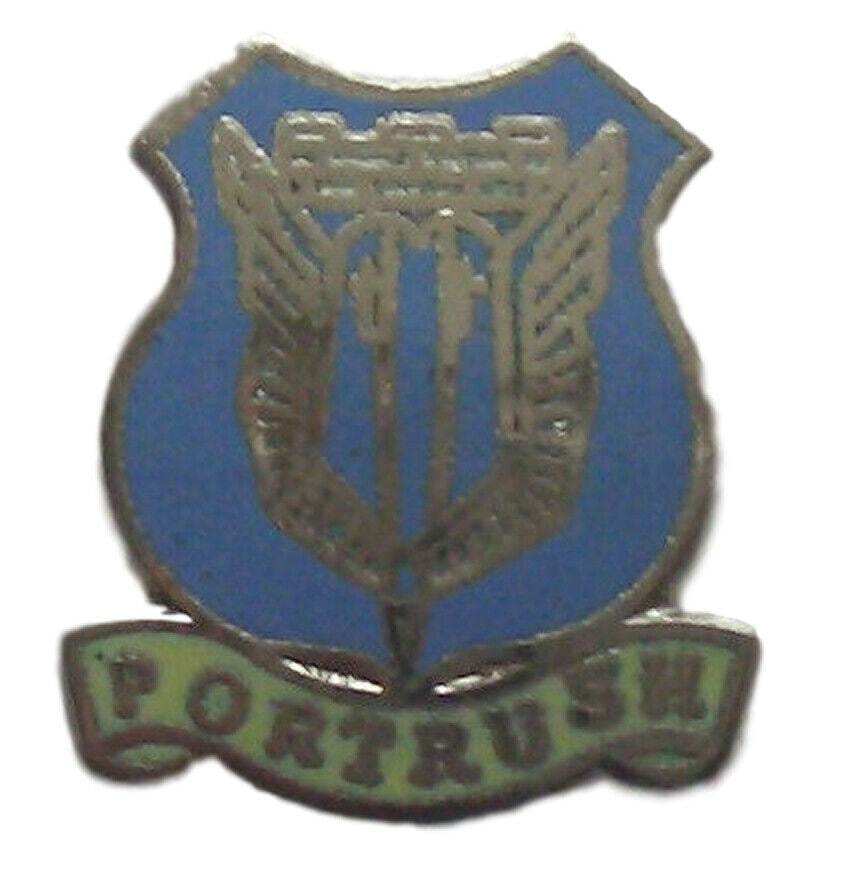 Portrush Northern Ireland Quality Enamel Lapel Pin Badge image 0